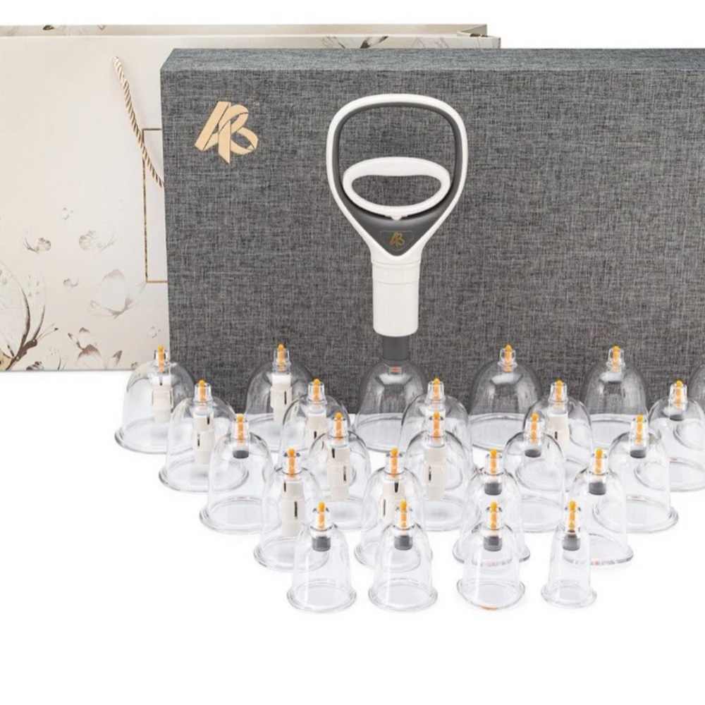Premium Cupping Therapy Set with Pump